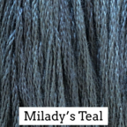 Milady's Teal - Click Image to Close